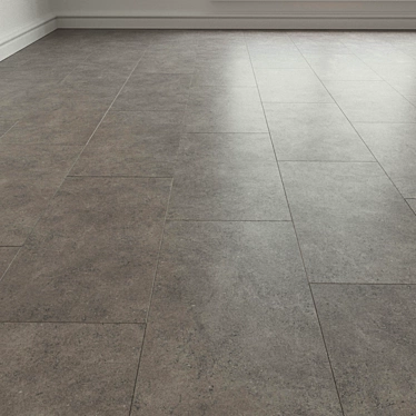 Moduleo Transform Jura Stone: Versatile Porcelain Floor Tile 3D model image 1 