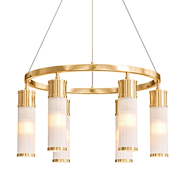 Elegant Hildis Design Lamps 3D model image 1 