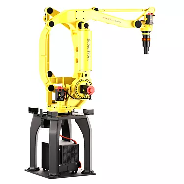 Fanuc M 410B: Highly Efficient Industrial Robot 3D model image 1 