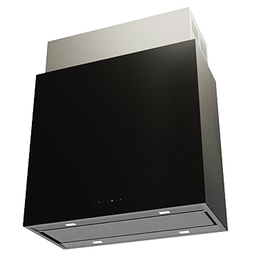 Laguna Island Range Hood 3D model image 1 