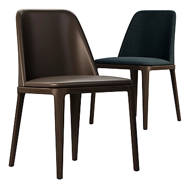 Elegant POLIFORM Grace Chair 3D model image 1 