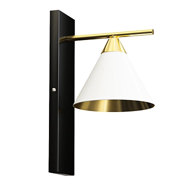 Kelly Cleo Sconce Wall Lamp 3D model image 1 