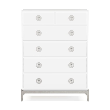 Channing six-drawer chest by Jonathan Adler