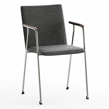 First Line 4526-A Chair: Stylish and Comfortable 3D model image 1 