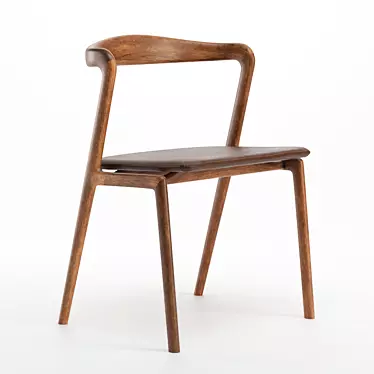 Sleek Otto Chair: Modern Design 3D model image 1 