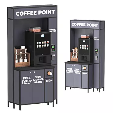 Self-service coffee shop