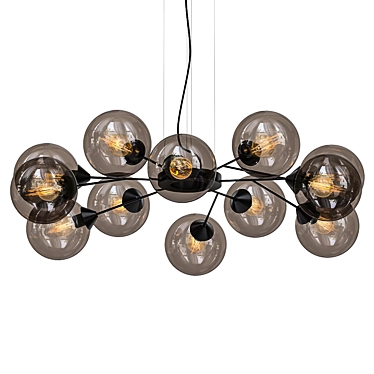 Giorgetti Suspension Lamp: Modern Elegance 3D model image 1 