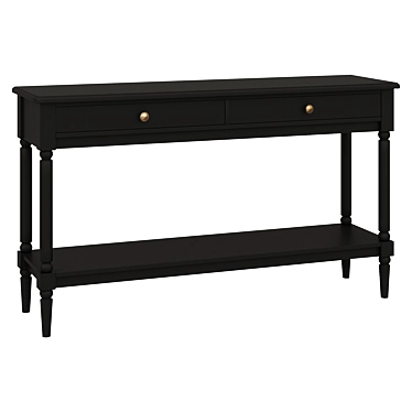 OGOGO Blues Console Table: Timeless Elegance 3D model image 1 