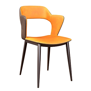 Modern Dining Chair M2 3D model image 1 