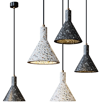 Modern Olaug Lamp: Sleek Design & Perfect Illumination 3D model image 1 