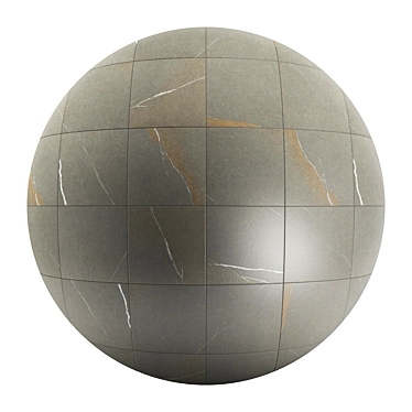 July Stone Tile: 8 Textures, PBR, 4k 3D model image 1 