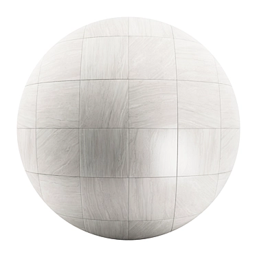 Santorini Gray Stone: 8 Textures, PBR, 4k 3D model image 1 