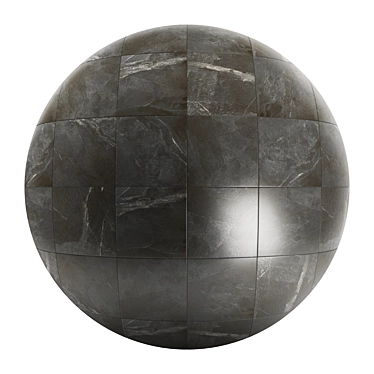 Magma Dark Stone: 8 Textures, PBR, 4k 3D model image 1 