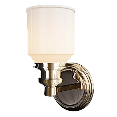 Elegant Windham Sconce 3D model image 1 