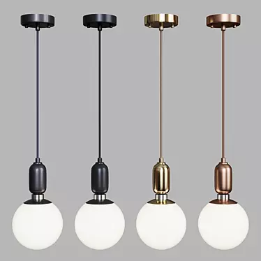 Pendant lamp Eurosvet/Strotskis Bubble