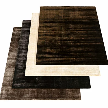 Hand Woven Alida Collection Area Rug 3D model image 1 