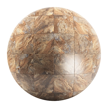 Rajasthan Stone Tile Collection 3D model image 1 