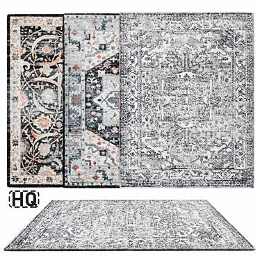 Luxury 64th Edition Rug 3D model image 1 