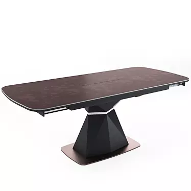 Severin Volcano Cenizal: Sleek Dining Table 3D model image 1 