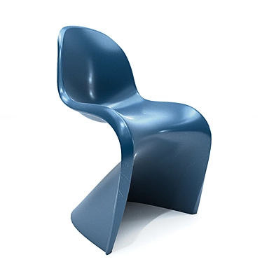 Elegant and Versatile Panton Chair 3D model image 1 