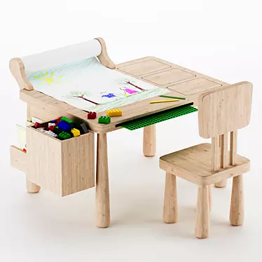 Wood&Tidy Activity Table