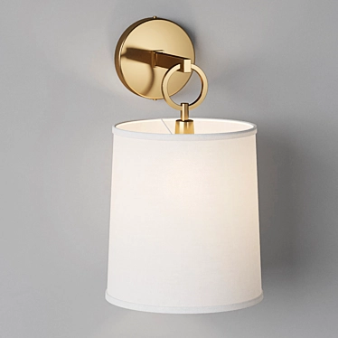  Germain Home Wall Lamp - Elegant Lighting Solution 3D model image 1 