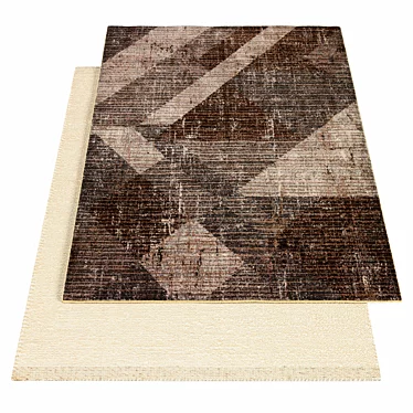 Stone-Accented Austen Rug 3D model image 1 