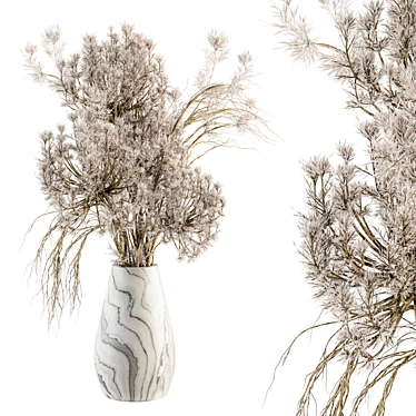 Wildcrafted Dried Plants - Nature's Bounty 3D model image 1 