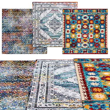 Square Rugs | Safavieh Collection 3D model image 1 