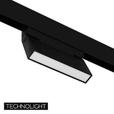 TECHNOLIGHT Line Turn 180: Sleek and Versatile 3D model image 1 