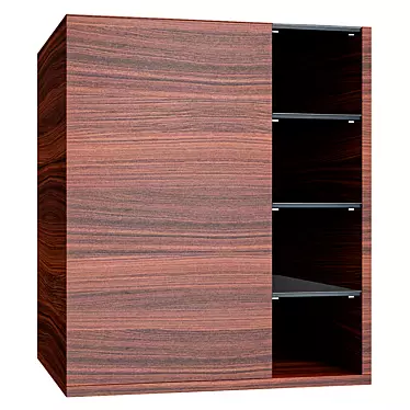 Versatile Storage Solution: Chest of Drawers 3D model image 1 