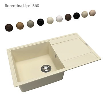 Florentina Lipsis 860 OM: The Professional. 3D model image 1 