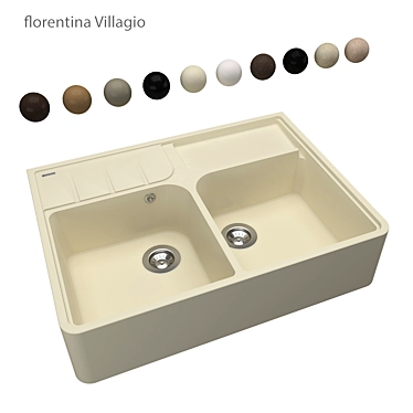 Kitchen sink florentina Villagio OM