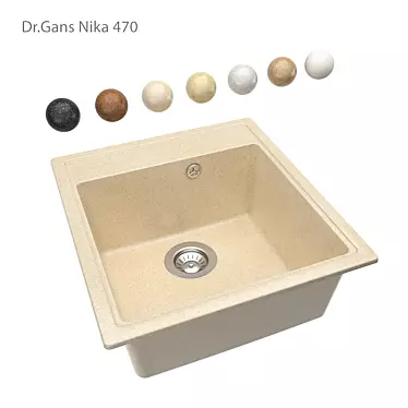 Kitchen sink Dr. Gans Nika 470 OM