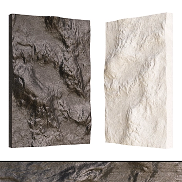 Natural Stone Decor: 1445mmx270mmx2145mm 3D model image 1 