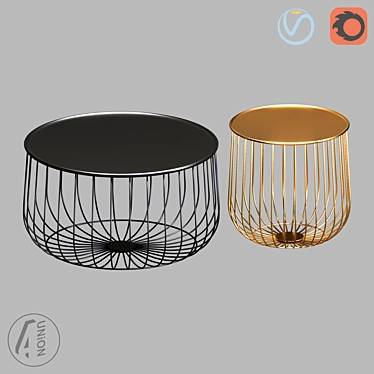 Stylish and Versatile Table for Any Room 3D model image 1 