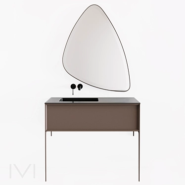 VIVOMOBILI Console: Customizable and Stylish 3D model image 1 