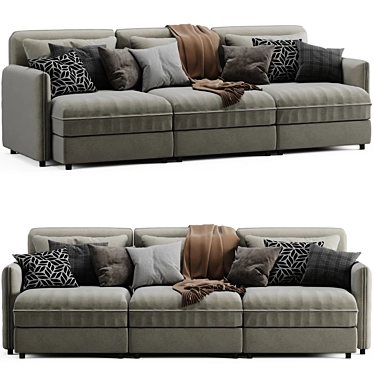 Versatile 2015 Vallentuna Sofa 3D model image 1 