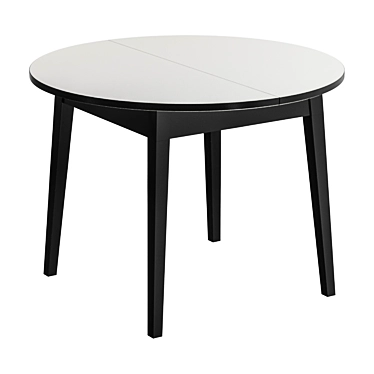 Kenner 1000M Dining Table: Stylish and Functional 3D model image 1 