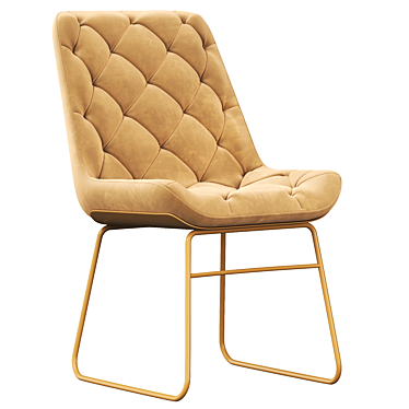 Versatile Vincent Chair 3D model image 1 