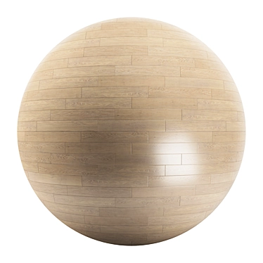 Almond Parquet Essence: Stunning Patterns & High-Quality Materials 3D model image 1 