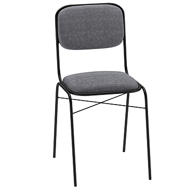 Sleek Executive Chair 3D model image 1 