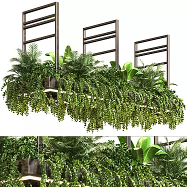 Elevate Your Space with Indoor Plant Vol2 3D model image 1 