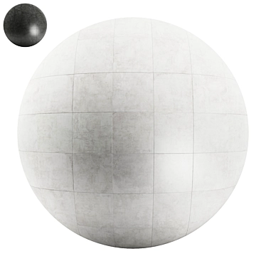 Urban Porcelain Tile Collection 3D model image 1 