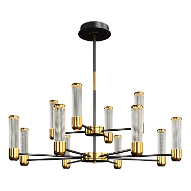 Berenica: Exquisite Design Lamp 3D model image 1 