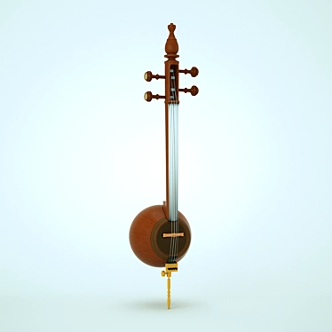 Persian Melody Maker 3D model image 1 