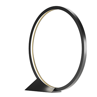 O-Shaped Floor Street Lamp - Artemide Outdoor Lighting 3D model image 1 