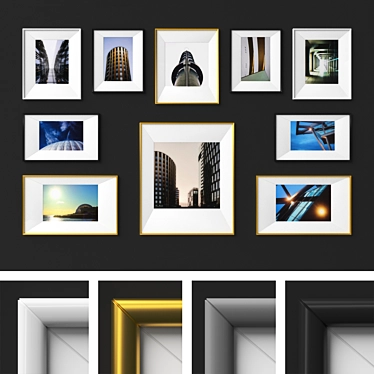 Urban Photo Frames Set 1