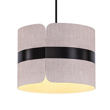 Elegant Malda Pendant Light 3D model image 1 