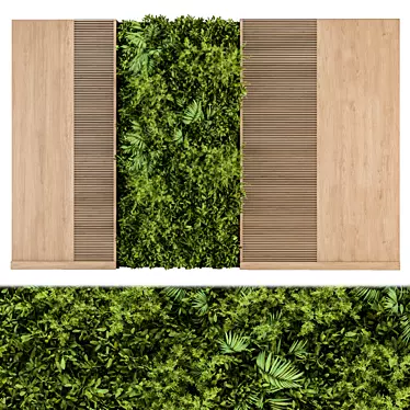 Nature-inspired Wall Art 28 3D model image 1 